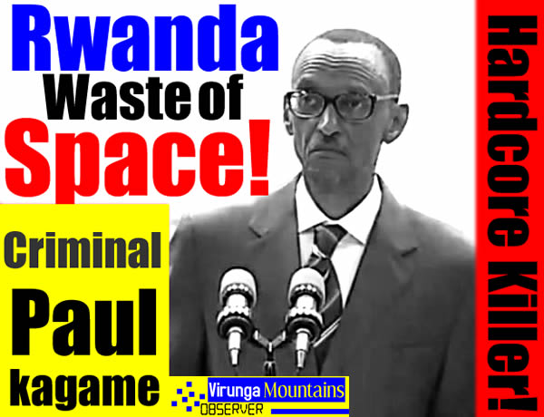 War Criminal Paul Kagame