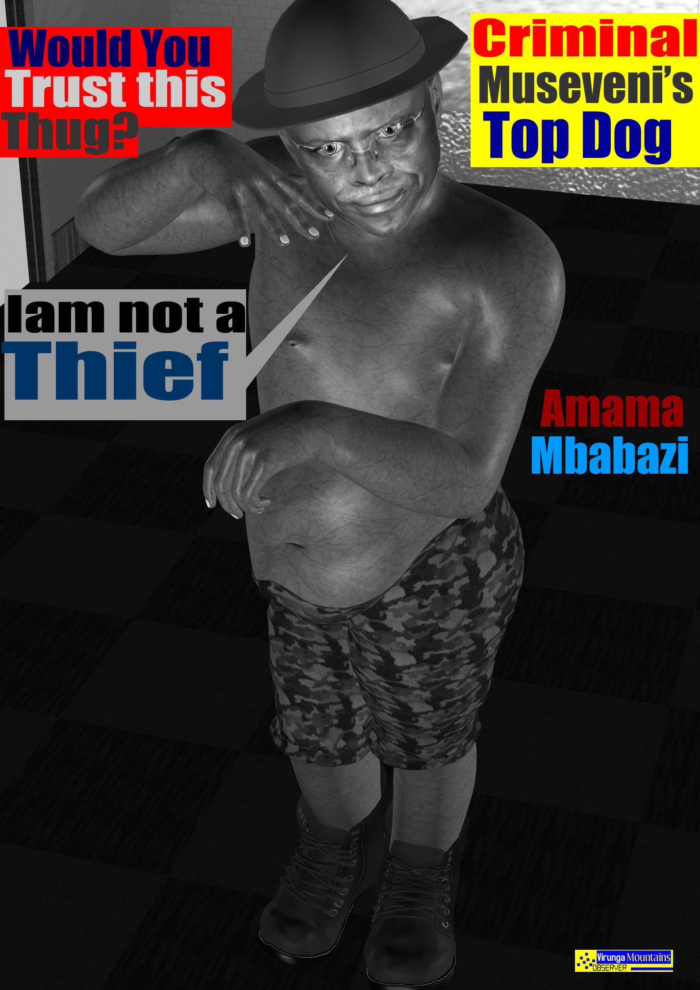 Amama Mbabazi